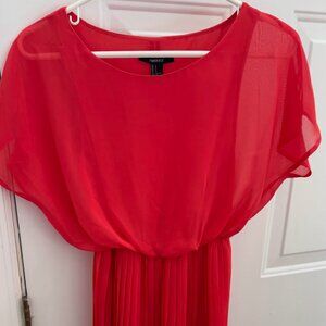 Red Forever 21 Mini Dress